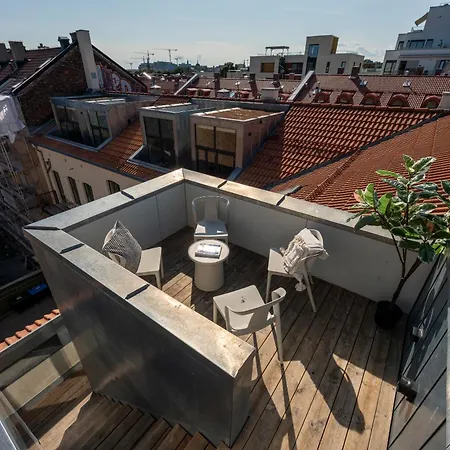 Dinbnb Apartments Gruenerlokka I Penthouse With Private Rooftop I 2-Bedroom With Double Queen Room & 2 Bathrooms Oslo Exterior photo