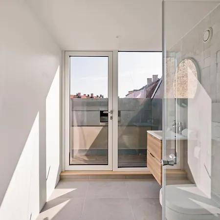 Dinbnb Apartments Gruenerlokka I Penthouse With Private Rooftop I 2-Bedroom With Double Queen Room & 2 Bathrooms Oslo Exterior photo