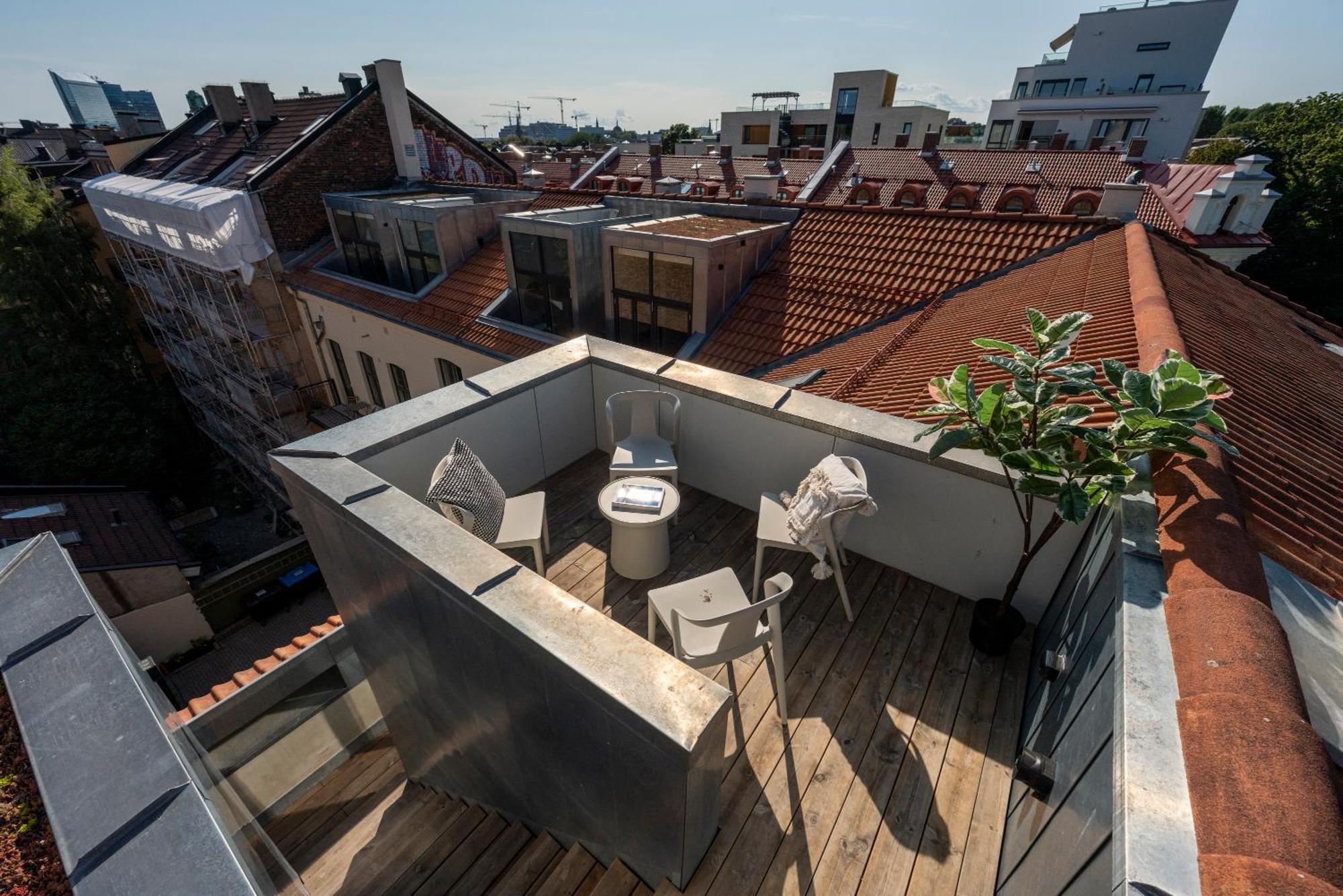 Appartement Dinbnb Gruenerlokka I Penthouse With Private Rooftop I 2-bedroom With Double Queen & 2 Bathrooms