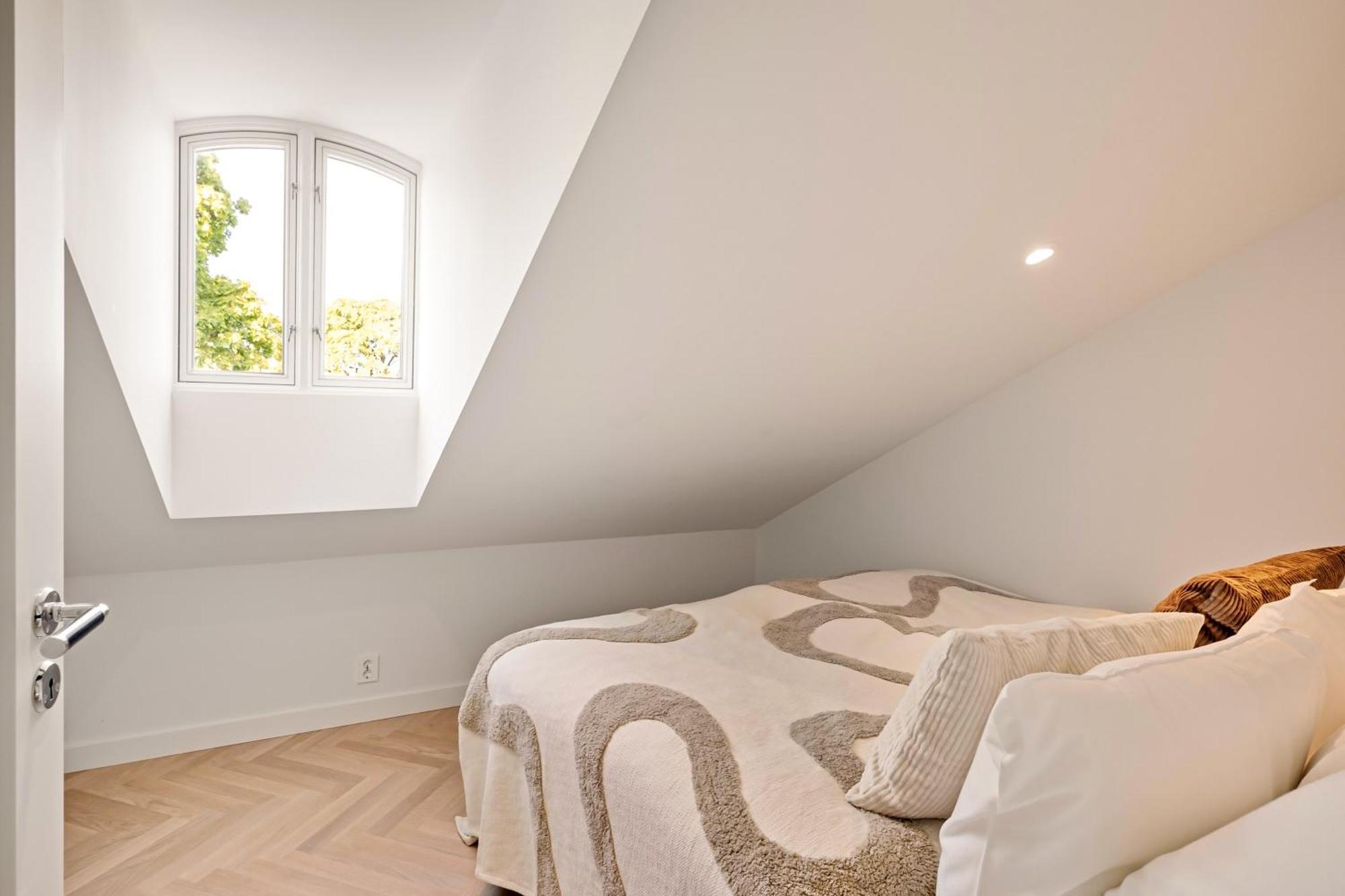 Appartement Dinbnb Gruenerlokka I Penthouse With Private Rooftop I 2-bedroom With Double Queen & 2 Bathrooms *