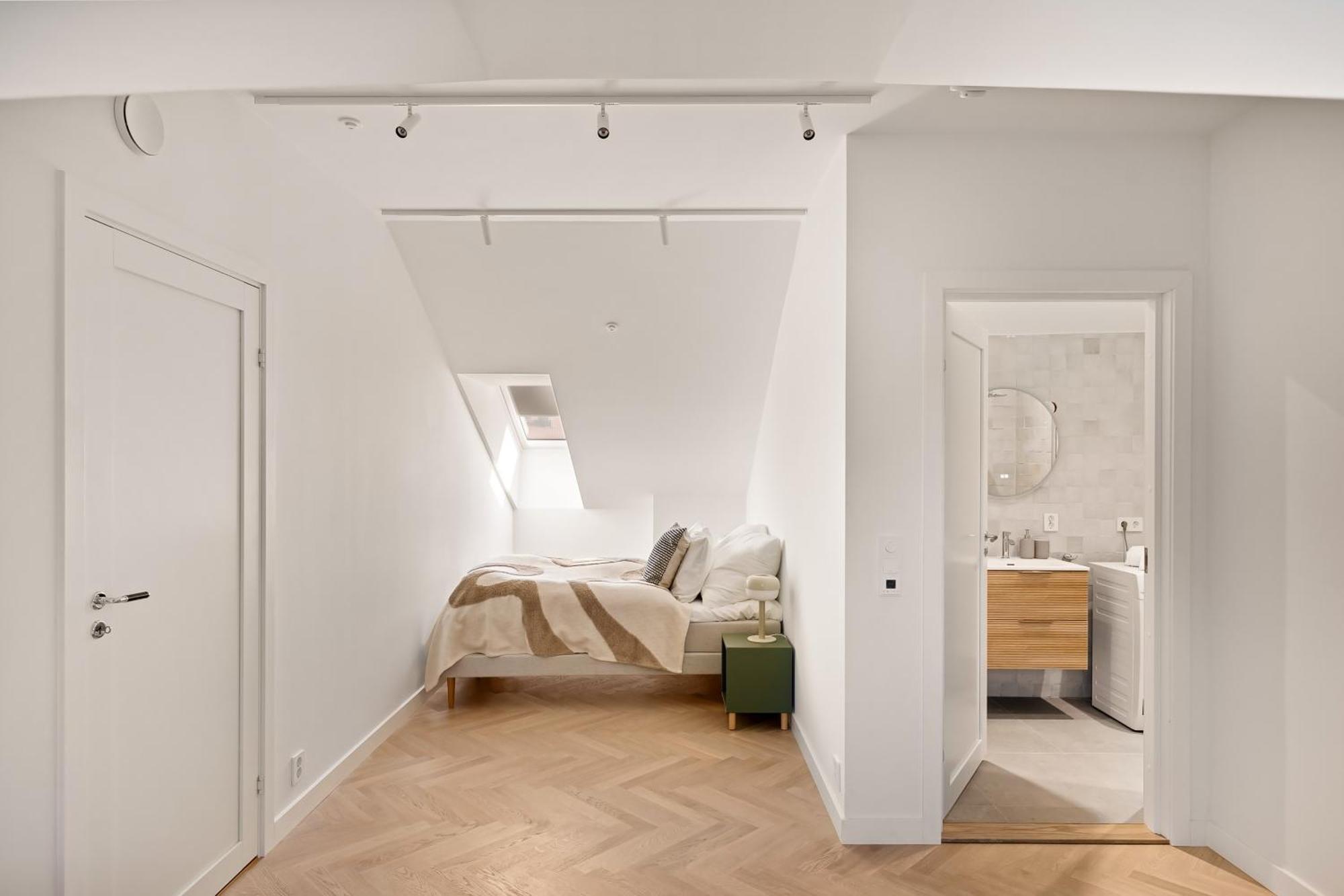 Appartement Dinbnb Gruenerlokka I Penthouse With Private Rooftop I 2-bedroom With Double Queen & 2 Bathrooms