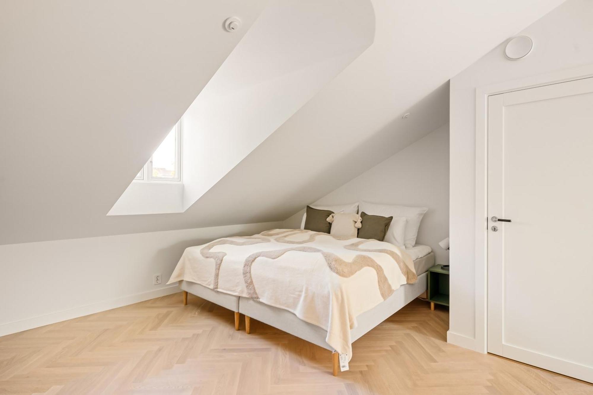 Appartement Dinbnb Gruenerlokka I Penthouse With Private Rooftop I 2-bedroom With Double Queen & 2 Bathrooms